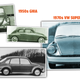 Image for article titled Look At This Proposal For An Updated Beetle From 1968